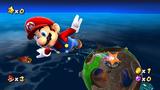 zber z hry Super Mario Galaxy